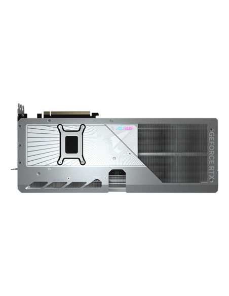 GIGABYTE AORUS GeForce RTX 5080 MASTER ICE 16G Tarjeta Gráfica - 16GB GDDR7, 256 bits, PCI-E 5.0, 2805MHz Core Clock, 3 x DP 2.1
