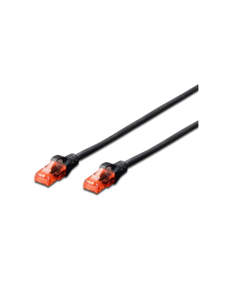 Ewent IM1020 cable de red Negro 3 m Cat6 U/UTP (UTP)