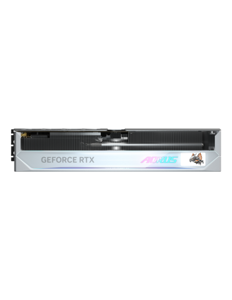 GIGABYTE AORUS GeForce RTX 5080 MASTER ICE 16G Tarjeta Gráfica - 16GB GDDR7, 256 bits, PCI-E 5.0, 2805MHz Core Clock, 3 x DP 2.1