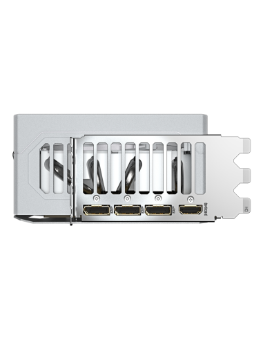 GIGABYTE AORUS GeForce RTX 5080 MASTER ICE 16G Tarjeta Gráfica - 16GB GDDR7, 256 bits, PCI-E 5.0, 2805MHz Core Clock, 3 x DP 2.1