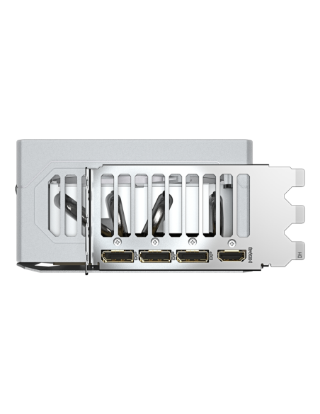 GIGABYTE AORUS GeForce RTX 5080 MASTER ICE 16G Tarjeta Gráfica - 16GB GDDR7, 256 bits, PCI-E 5.0, 2805MHz Core Clock, 3 x DP 2.1