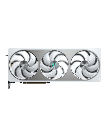 GIGABYTE GeForce RTX 5070 AERO OC 12G Tarjeta Gráfica - 12GB GDDR7, 192 bits, PCI-E 5.0, 2625 MHz Core Clock, 3 x DP 2.1a, 1 x H