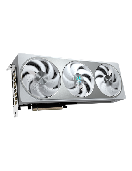 GIGABYTE GeForce RTX 5070 AERO OC 12G Tarjeta Gráfica - 12GB GDDR7, 192 bits, PCI-E 5.0, 2625 MHz Core Clock, 3 x DP 2.1a, 1 x H