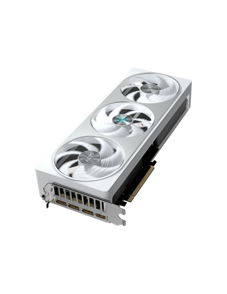 GIGABYTE GeForce RTX 5070 AERO OC 12G Tarjeta Gráfica - 12GB GDDR7, 192 bits, PCI-E 5.0, 2625 MHz Core Clock, 3 x DP 2.1a, 1 x H