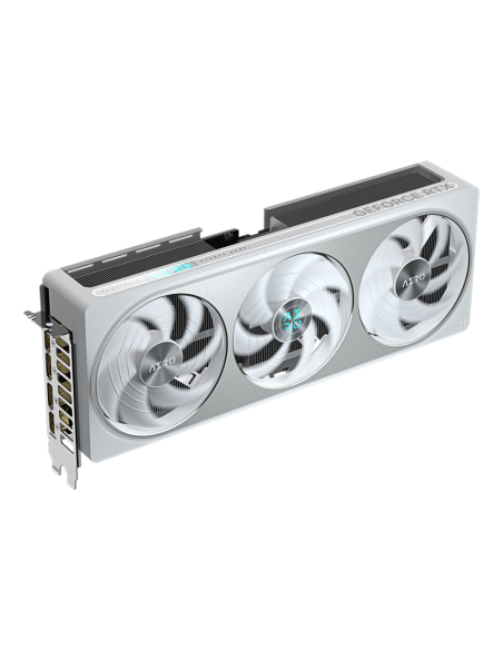 GIGABYTE GeForce RTX 5070 AERO OC 12G Tarjeta Gráfica - 12GB GDDR7, 192 bits, PCI-E 5.0, 2625 MHz Core Clock, 3 x DP 2.1a, 1 x H