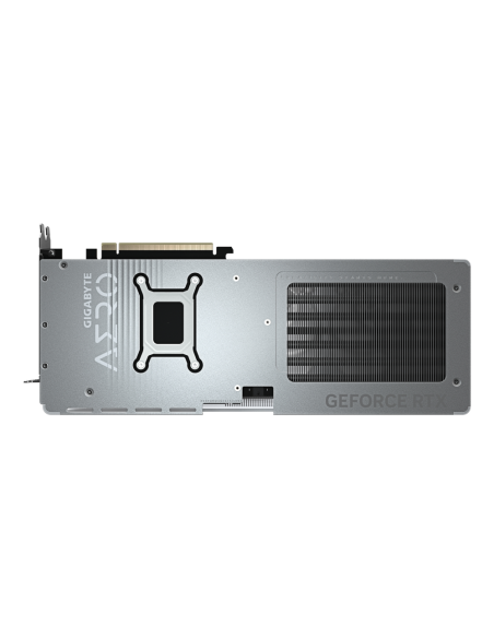 GIGABYTE GeForce RTX 5070 AERO OC 12G Tarjeta Gráfica - 12GB GDDR7, 192 bits, PCI-E 5.0, 2625 MHz Core Clock, 3 x DP 2.1a, 1 x H