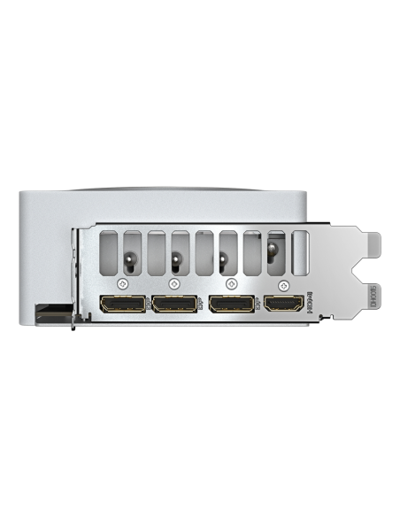 GIGABYTE GeForce RTX 5070 AERO OC 12G Tarjeta Gráfica - 12GB GDDR7, 192 bits, PCI-E 5.0, 2625 MHz Core Clock, 3 x DP 2.1a, 1 x H