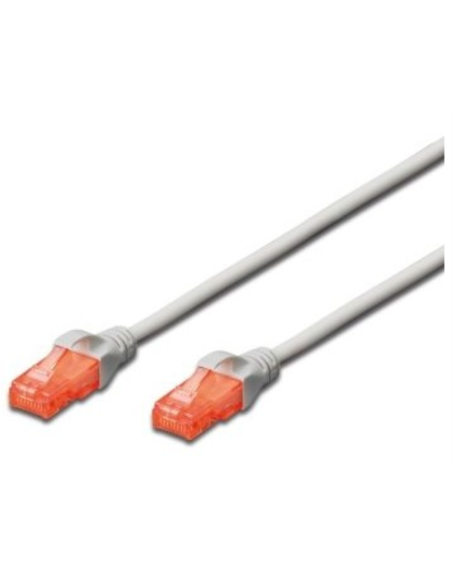 Ewent IM1024 cable de red Rojo 5 m Cat6 U/UTP (UTP)