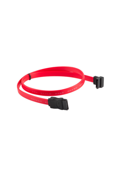 Lanberg CA-SASA-12CU-0050-R cable de SATA 0,5 m SATA 7-pin Rojo
