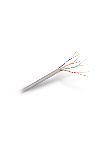 AISENS A133-0208 cable de red Gris 100 m Cat5e U/UTP (UTP)