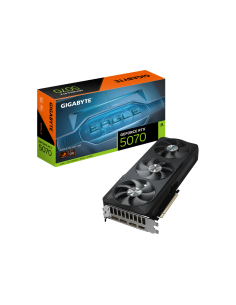 GIGABYTE GeForce RTX 5070 EAGLE OC SFF 12G Tarjeta Gráfica - 12GB GDDR7, 192 bits, PCI-E 5.0, 2587 MHz Core Clock, 3 x DP 2.1b,  2