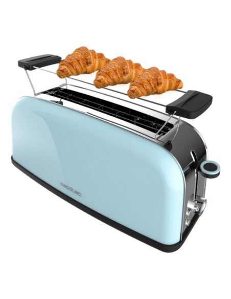 Cecotec Toastin' time 850 7 2 rebanada(s) 850 W Azul