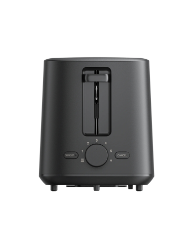 Xiaomi XMTSJ01FD 6 2 rebanada(s) 930 W Negro