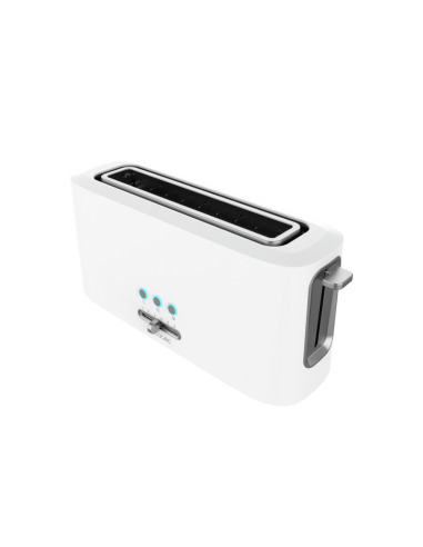 Cecotec 03189 tostadora 6 2 rebanada(s) 980 W Blanco