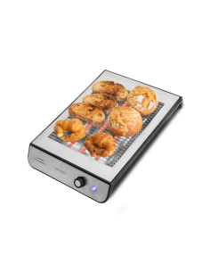 Cecotec Turbo EasyToast Inox 6 900 W Negro, Plata