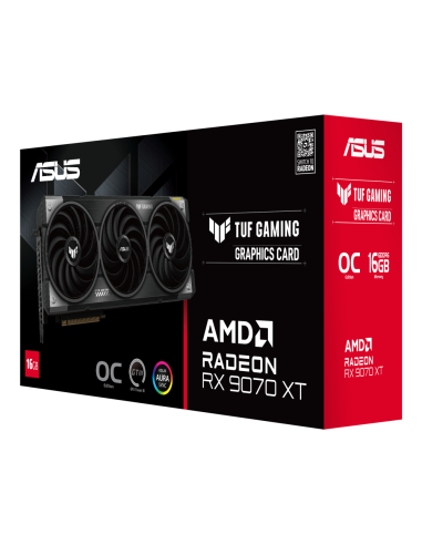 ASUS TUF Gaming TUF-RX9070XT-O16G-GAMING AMD Radeon RX 9070 XT 16 GB GDDR6
