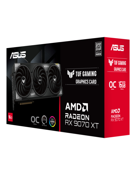 ASUS TUF Gaming TUF-RX9070XT-O16G-GAMING AMD Radeon RX 9070 XT 16 GB GDDR6