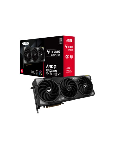 ASUS TUF Gaming TUF-RX9070XT-O16G-GAMING AMD Radeon RX 9070 XT 16 GB GDDR6