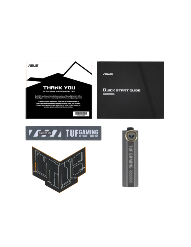 ASUS TUF Gaming TUF-RX9070XT-O16G-GAMING AMD Radeon RX 9070 XT 16 GB GDDR6