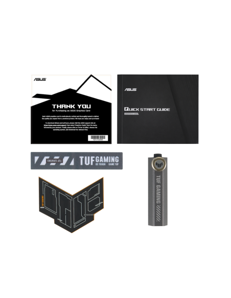 ASUS TUF Gaming TUF-RX9070XT-O16G-GAMING AMD Radeon RX 9070 XT 16 GB GDDR6