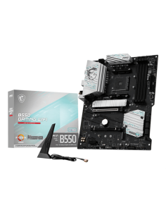MSI B550 GAMING WIFI placa base AMD B550 Zócalo AM4 ATX