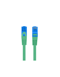Lanberg PCF6A-10CC-1000-G cable de red Verde 10 m Cat6a S/FTP (S-STP)