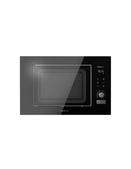 Cecotec 01383 microondas Negro Microondas con grill Integrado 21 L 1200 W