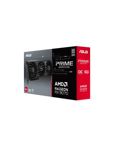 ASUS Prime -RX9070-O16G AMD Radeon RX 9070 16 GB GDDR6