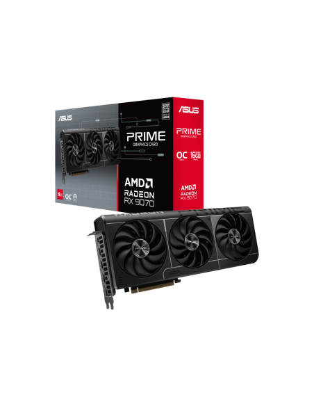ASUS Prime -RX9070-O16G AMD Radeon RX 9070 16 GB GDDR6