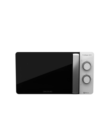 Cecotec 01522 microondas Negro, Blanco Solo microondas Encimera 20 L 700 W