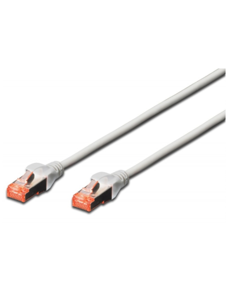Ewent IM1071 cable de red Gris 1 m Cat6 S/FTP (S-STP)