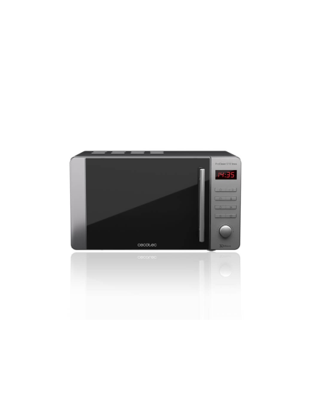 Cecotec ProClean 5110 Inox Acero inoxidable Microondas con grill Encimera 20 L 700 W