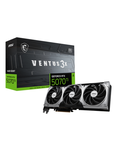MSI GeForce RTX 5070 Ti 16G VENTUS 3X OC NVIDIA 16 GB GDDR7