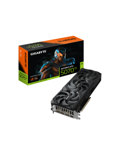 GIGABYTE GeForce RTX 5070 Ti WINDFORCE OC SFF 16G Tarjeta Gráfica - 16GB GDDR7, 256 bits, PCI-E 5.0, 2497 MHz Core Clock, 3 x DP 2