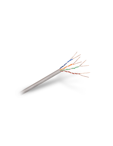 AISENS A133-0208 cable de red Gris 100 m Cat5e U/UTP (UTP)