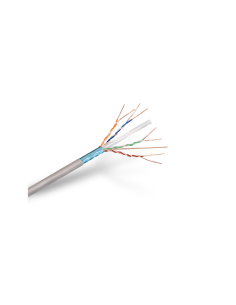AISENS A136-0281 cable de red Gris 100 m Cat6 F/UTP (FTP)