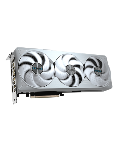 GIGABYTE GeForce RTX 5070 Ti EAGLE OC ICE SFF 16G Tarjeta Gráfica - 16GB GDDR7, 256 bits, PCI-E 5.0, 2542 MHz Core Clock, 3 x DP