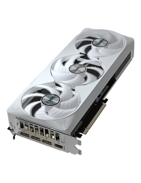 GIGABYTE GeForce RTX 5070 Ti EAGLE OC ICE SFF 16G Tarjeta Gráfica - 16GB GDDR7, 256 bits, PCI-E 5.0, 2542 MHz Core Clock, 3 x DP