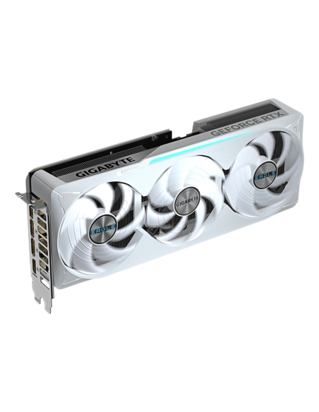 GIGABYTE GeForce RTX 5070 Ti EAGLE OC ICE SFF 16G Tarjeta Gráfica - 16GB GDDR7, 256 bits, PCI-E 5.0, 2542 MHz Core Clock, 3 x DP