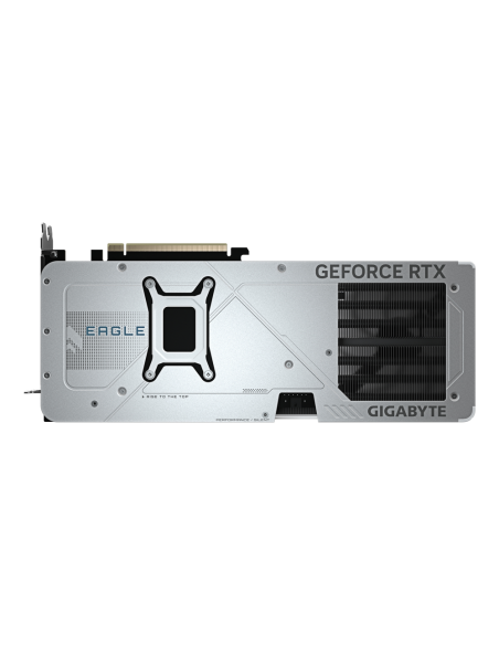 GIGABYTE GeForce RTX 5070 Ti EAGLE OC ICE SFF 16G Tarjeta Gráfica - 16GB GDDR7, 256 bits, PCI-E 5.0, 2542 MHz Core Clock, 3 x DP
