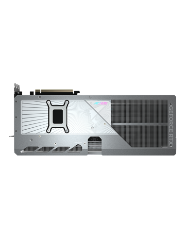 GIGABYTE AORUS GeForce RTX 5080 MASTER ICE 16G Tarjeta Gráfica - 16GB GDDR7, 256 bits, PCI-E 5.0, 2805MHz Core Clock, 3 x DP 2.1