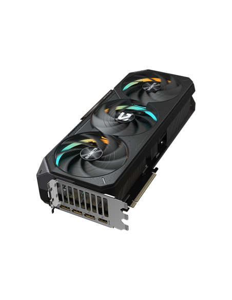 GIGABYTE GeForce RTX 5070 Ti GAMING OC 16G Tarjeta Gráfica - 16GB GDDR7, 256 bits, PCI-E 5.0, 2588 MHz Core Clock, 3 x DP 2.1a, 