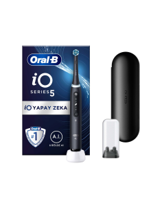 Oral-B iO 5 Adulto Cepillo dental vibratorio Negro