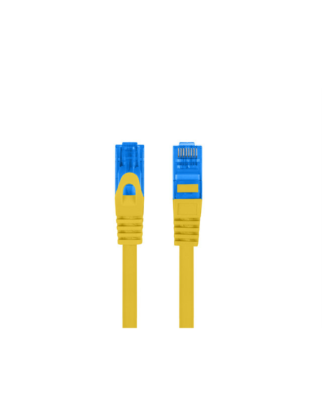 Lanberg PCF6A-10CC-1000-Y cable de red Amarillo 10 m Cat6a S/FTP (S-STP)
