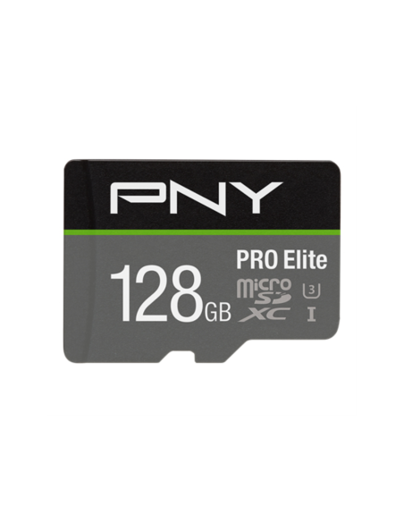PNY PRO Elite 128 GB MicroSDXC UHS-I Clase 10