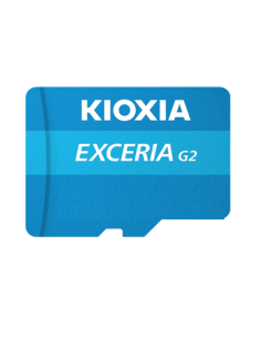 Kioxia EXCERIA G2 128 GB MicroSDHC UHS-III Clase 10