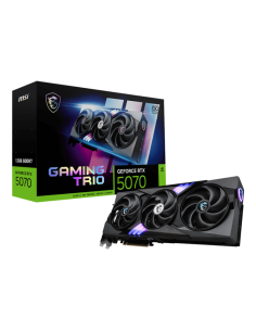 MSI GAMING GeForce RTX 5070 12G TRIO OC NVIDIA 12 GB GDDR7 2