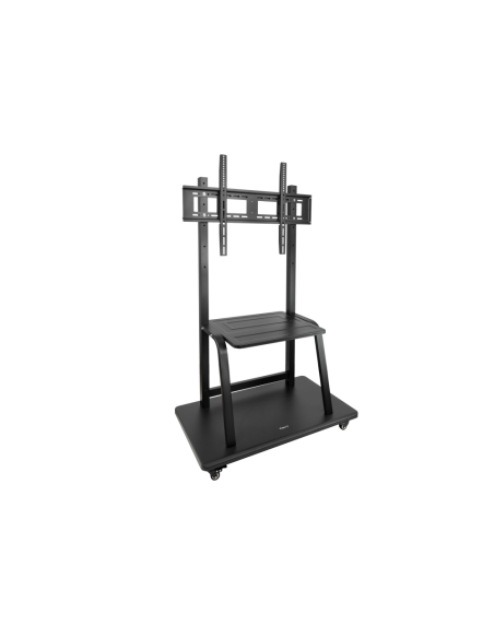 TooQ Coloso Soporte de Suelo con Ruedas para Pantalla 37"-100"