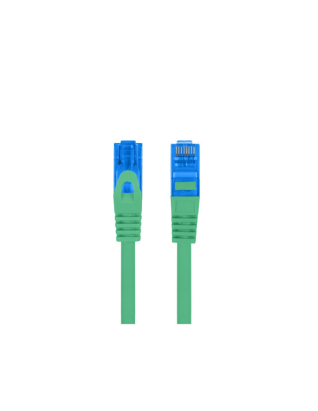 Lanberg PCF6A-10CC cable de red Verde 10 m Cat6a S/FTP (S-STP)