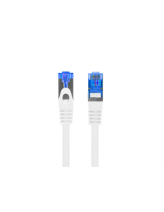 Lanberg PCF6A-10CC cable de red Blanco 5 m Cat6a S/FTP (S-STP)